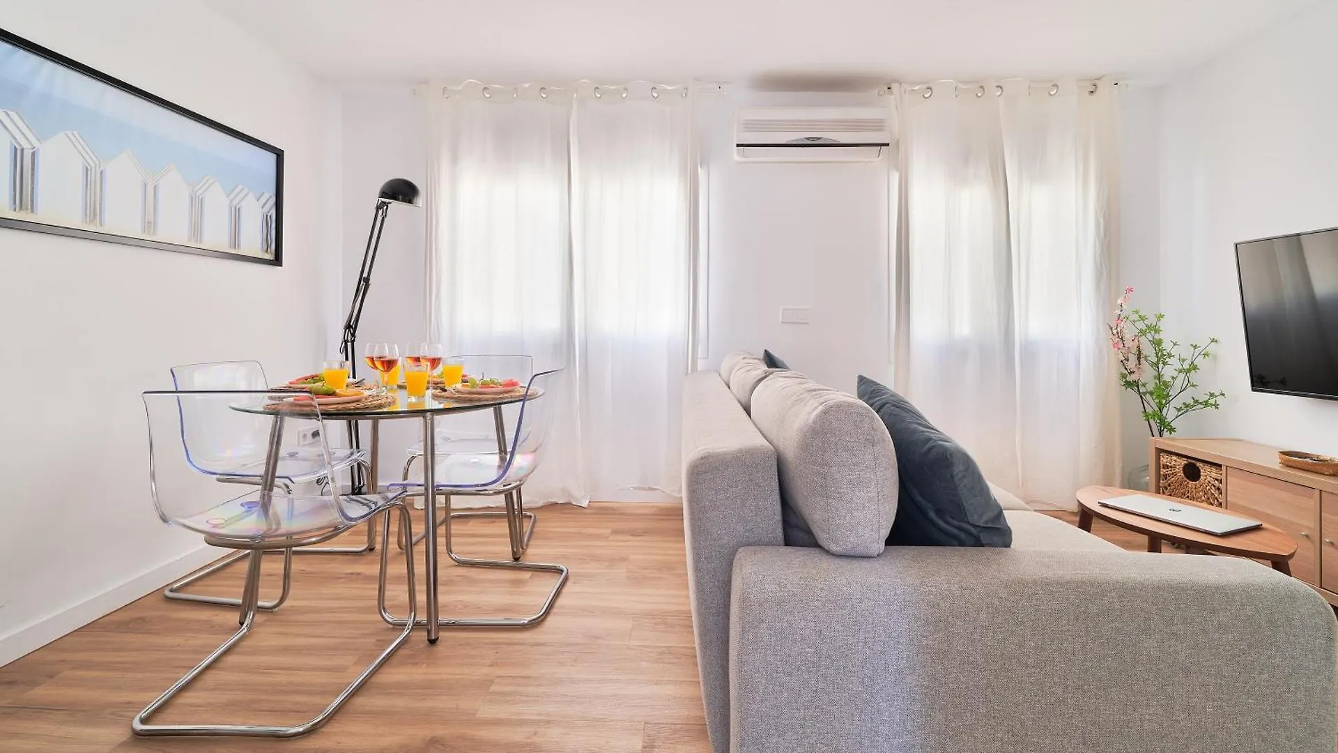Apartament Syl El Palo Sun Beach Parking Malaga Hiszpania