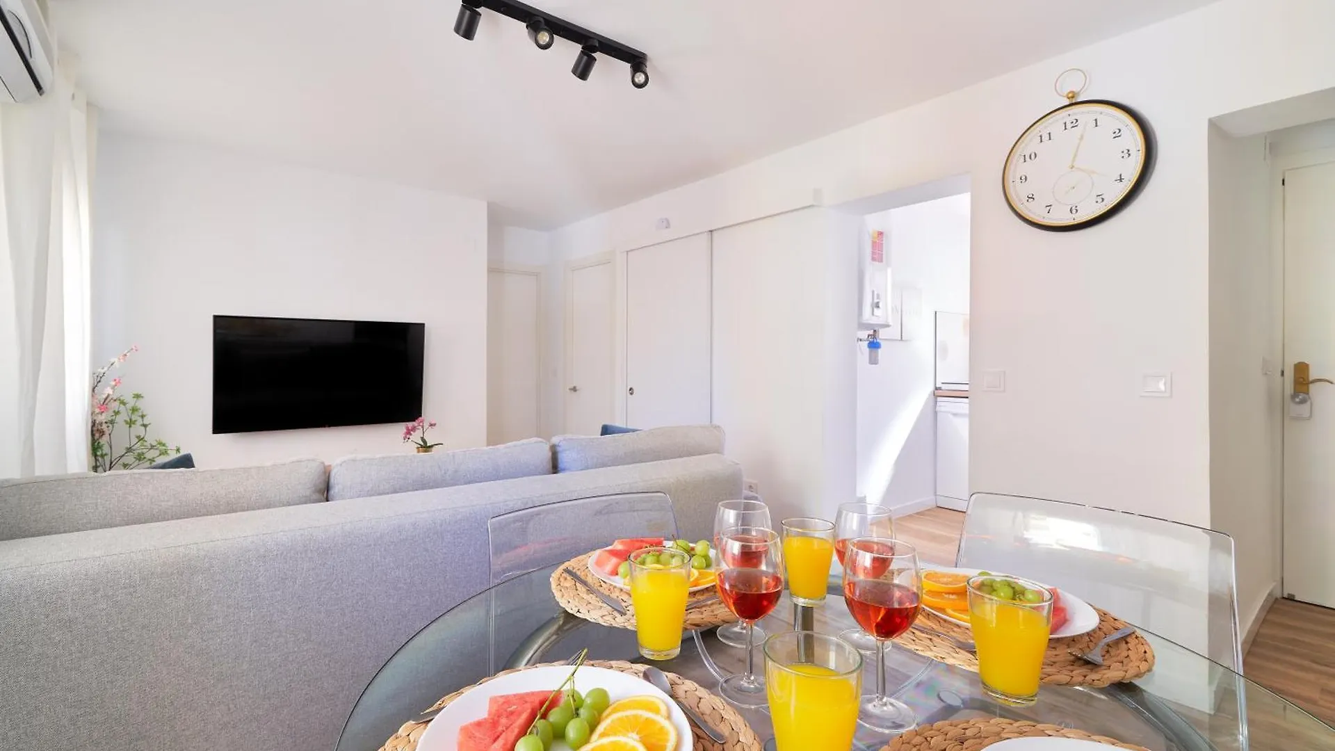 Appartement Syl El Palo Sun Beach Parking Málaga