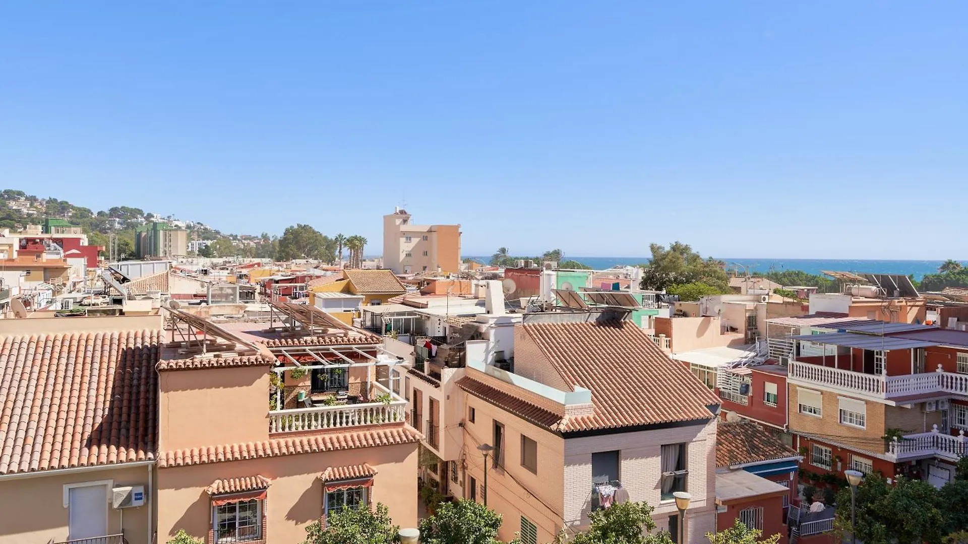 Syl El Palo Sun Beach Parking Málaga Spanje