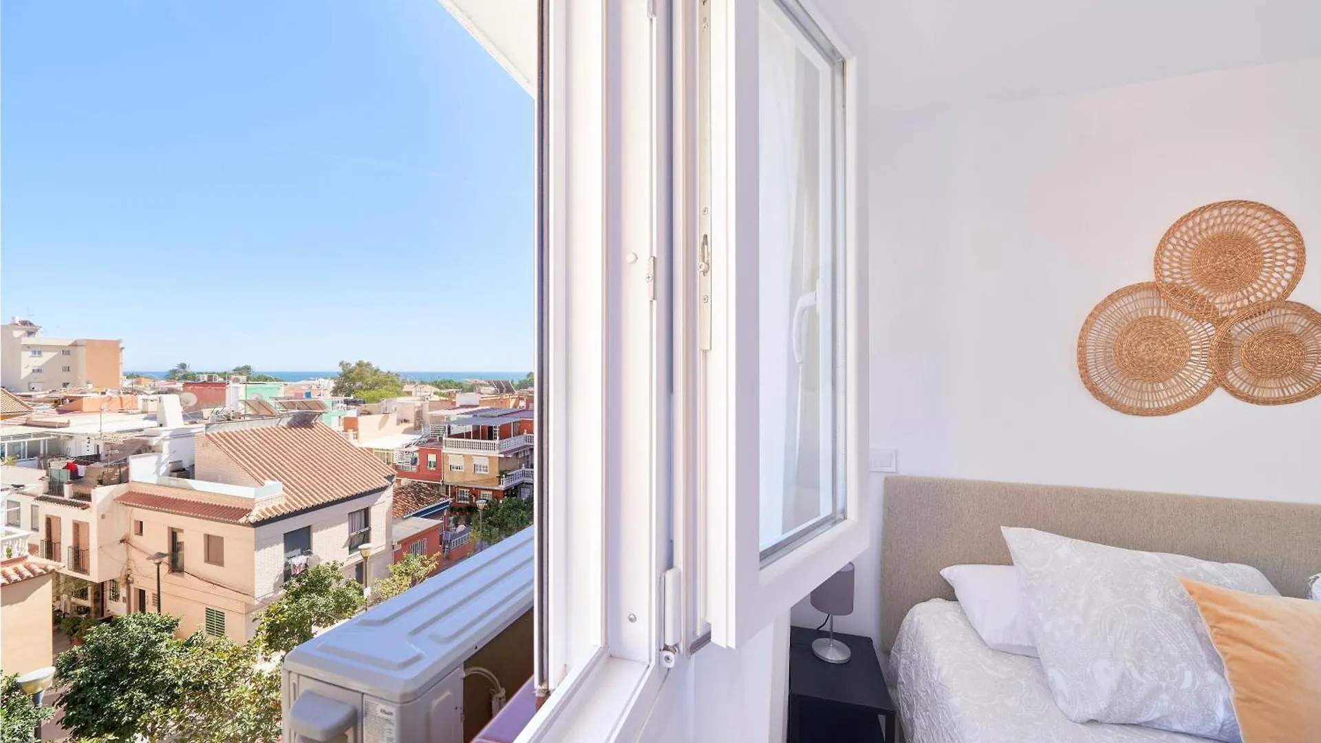 Appartement Syl El Palo Sun Beach Parking Málaga